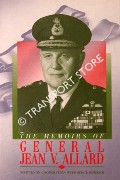 Book cover of The Memoirs of General Jean A. Allard by ALLARD, General Jean V. & BERNIER, Serge